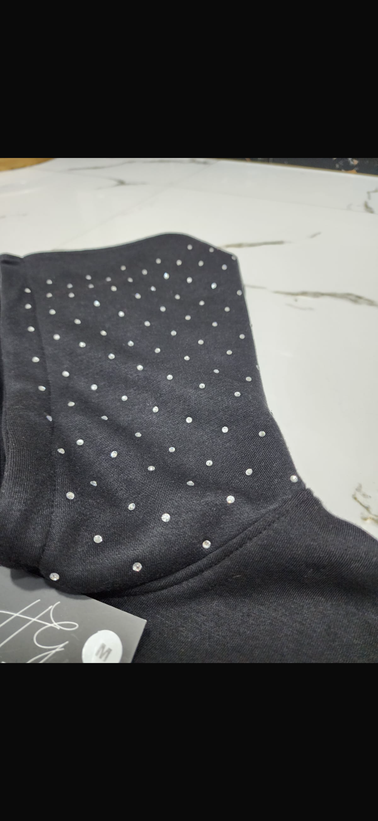 HG Rhinestone Hoodie