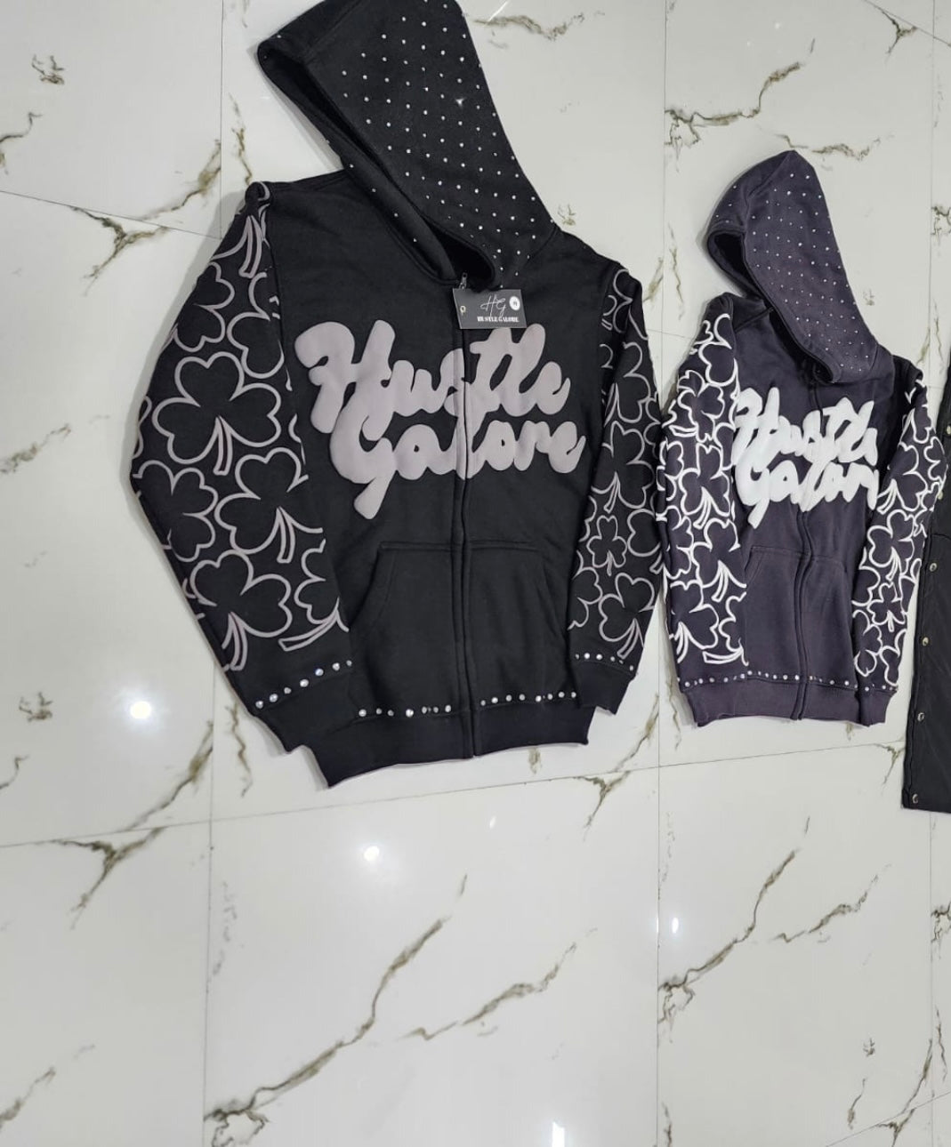 HG Rhinestone Hoodie