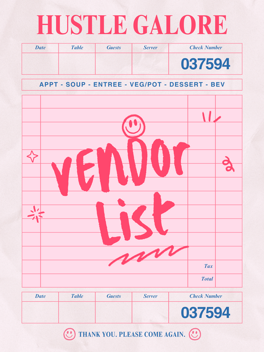 2 Clothing Brand Vendors